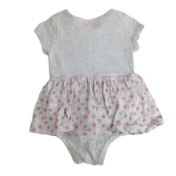 Disney Parks WDW Minnie Mouse Baby Girl 18-24mo One Piece Bodysuit Set of 2 - Picture 10 of 14